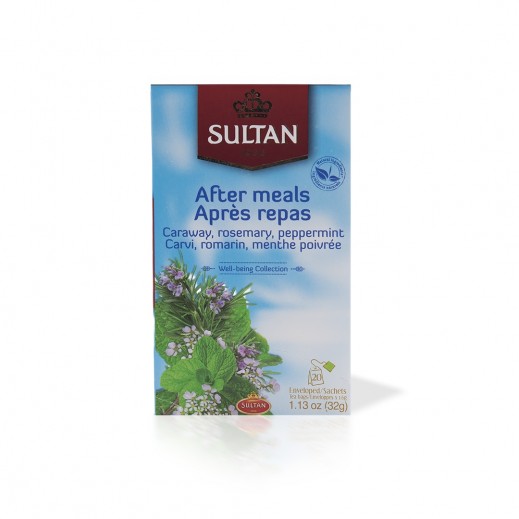 Sultan Caraway-Rosemary & Peppermint After Meal Tea Bags 20 x 1.6 g