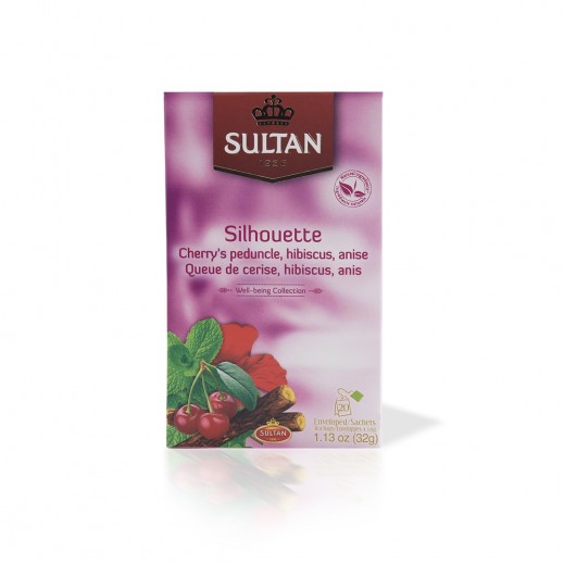 Sultan Silouhette Assorted Herbs Tea Bags 20 x 1.6 g