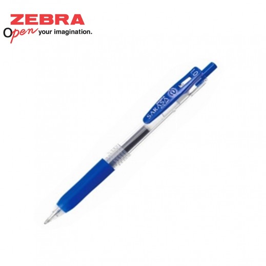 Zebra Sarasa Clip Mechanical Pen Blue - 1.0 mm
