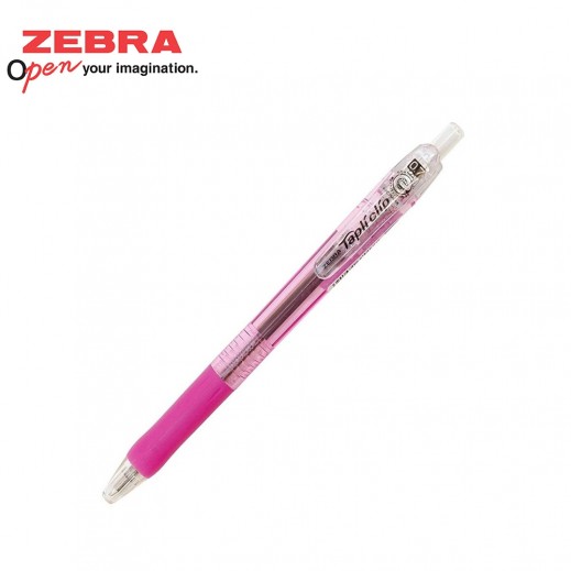 Zebra Tapli Clip Mechanical Pen Pink - 0.7 mm