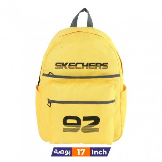 Sketchers 92 Yellow Back Bag 17 inches - delivered by Taw9eel Fast