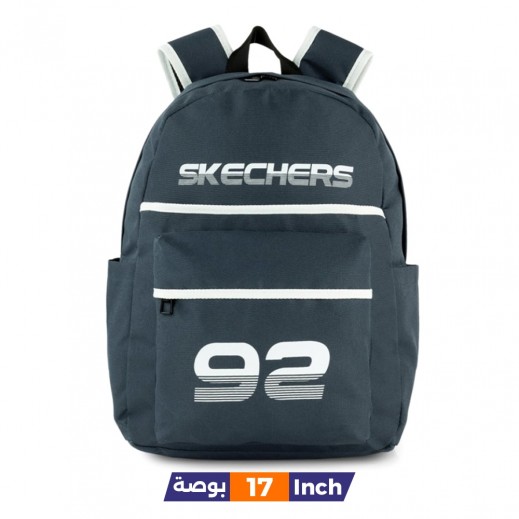 Sketchers 92 Navy Back Bag - 17 inches - delivered by Taw9eel Fast
