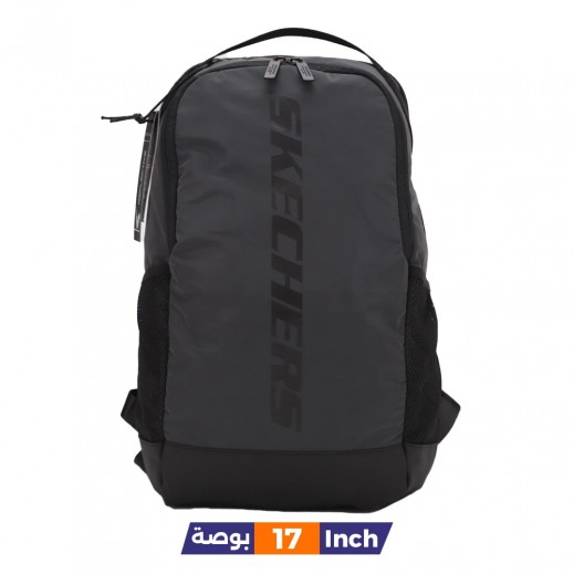 Sketchers Reflective Black Back Bag 17 inches - delivered by Taw9eel Fast