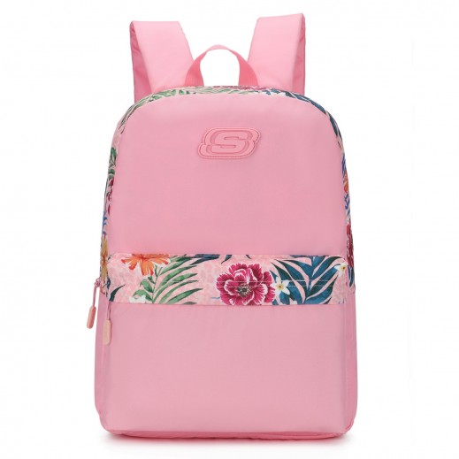 Sketchers Print Floral Back Bag - delivered by Taw9eel Fast