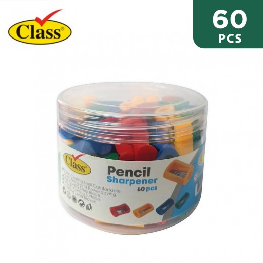 Class Curve Mix Sharpener 60 Pcs - delivered by Taw9eel Fast