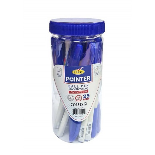 Class Pointer Pen 25 Pcs Drum - delivered by Taw9eel Fast