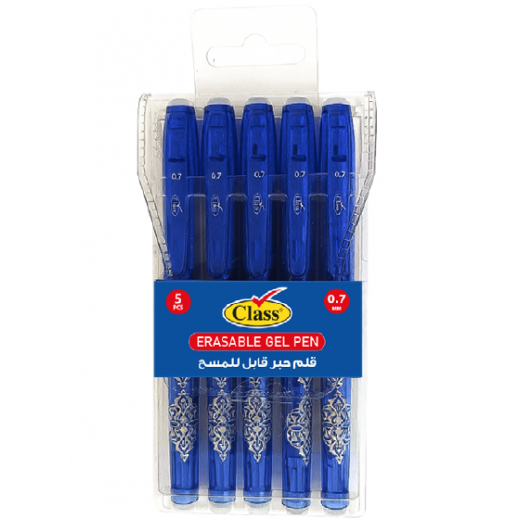 Class Set of 5 Erasable Gel Pens