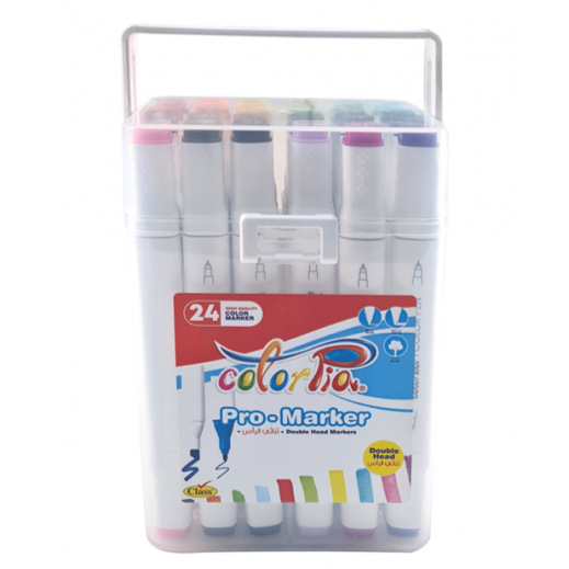 Colorpia Set of 24 Double Pro Marker