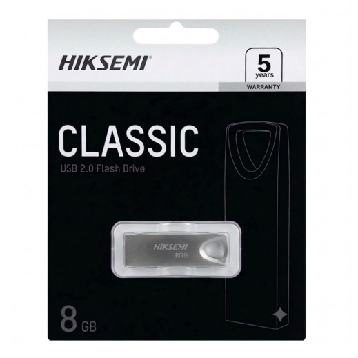 Hiksemi Classic USB 2.0 Flash Drive - 8GB