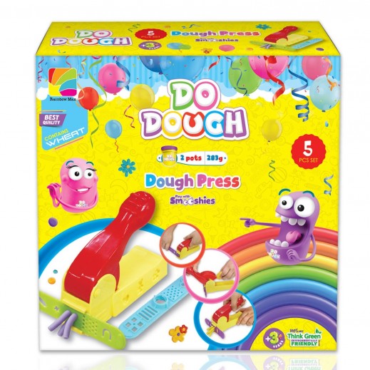 Do Dough Dough Press Clay Set - 5 Pieces