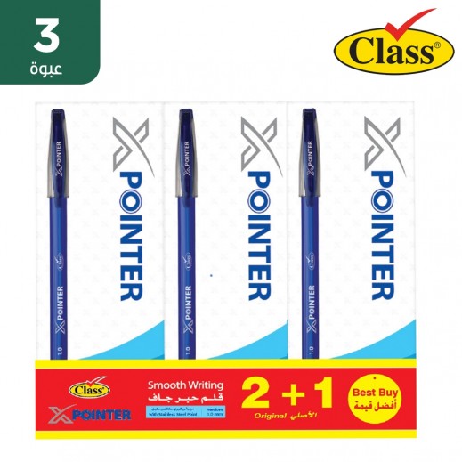 Class Xpointer Pens 2+1 Pack