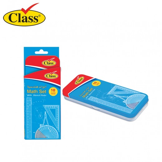 Class Math Set - delivered by Taw9eel Fast