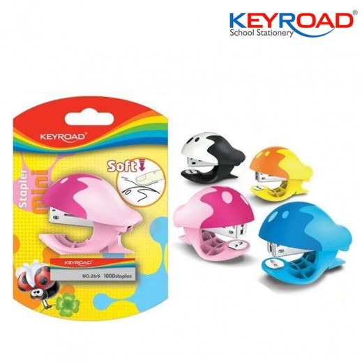 Keyroad Mini Stapler On Card