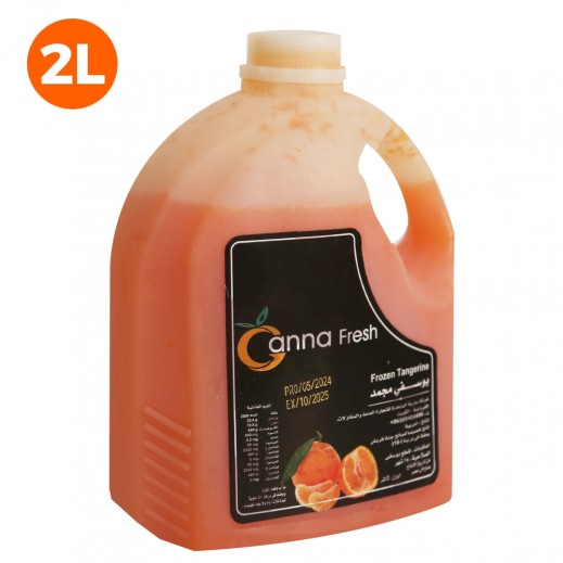 Tangerine Fresh Juice Frozen 2 L - delivered by Taw9eel Fast