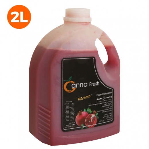 Pomegranate Fresh Juice Frozen 2 L - delivered by Taw9eel Fast