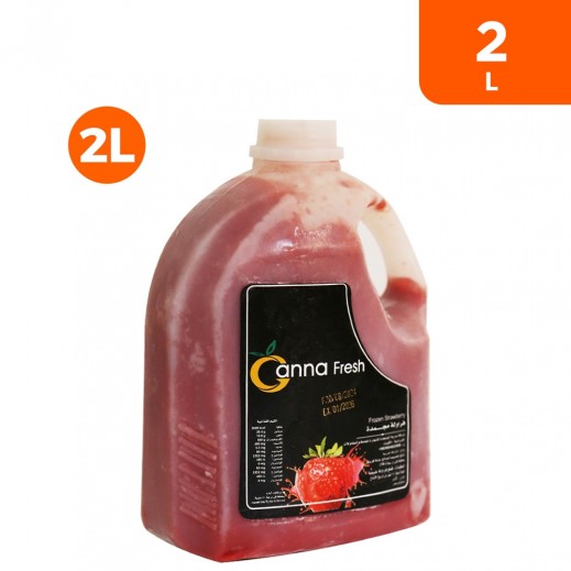 Strawberry Fresh Juice Frozen 2 L - delivered by Taw9eel Fast
