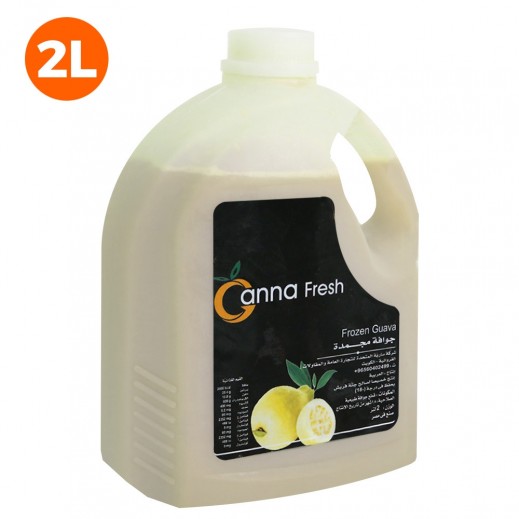 Guava Fresh Juice Ganna Frozen 2 L