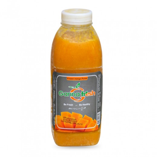 Mango Farghali Ganna Fresh Frozen Puree Juice 1 L - delivered by Taw9eel Fast