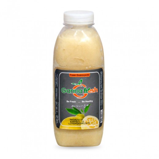 Guava Ganna Fresh Frozen Puree Juice 1 L - delivered by Taw9eel Fast