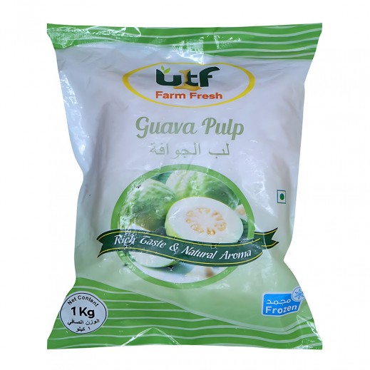 Farm Fresh Frozen Guava Pulp 1 Kg