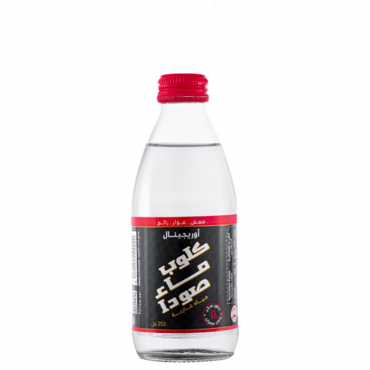 Club Soda Water Bottle 250 ml