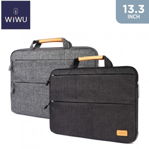Wiwu Smart Stand Sleeve/Laptop Bag For 13.3" MacBook Air 