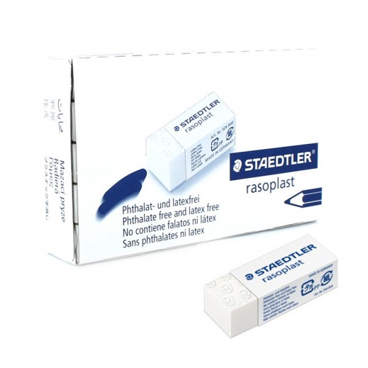 Staedtler Rasoplast Eraser 20 pieces