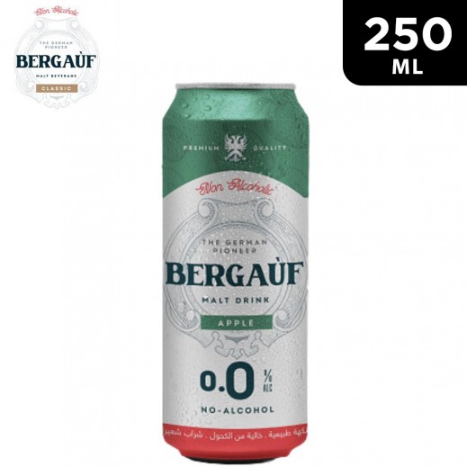 Bergauf Apple Flavor Non-Alcoholic Beer (250 ml)