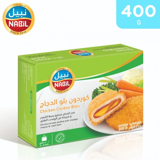 Nabil Frozen Chicken Cordon Bleu 400 g - delivered by Taw9eel Fast