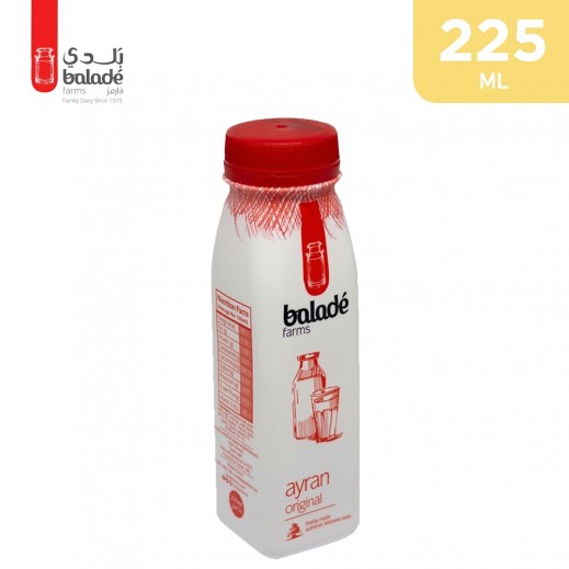 Balade Farms Original Ayran Lebanese Laban 225 ml - delivered by Taw9eel Fast