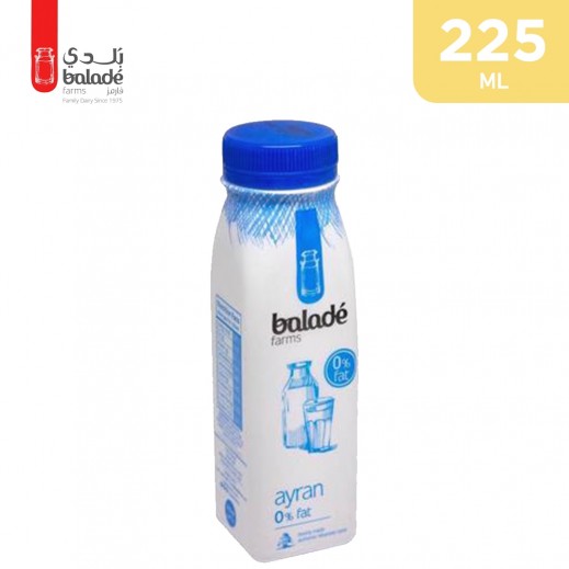 Balade Farms 0% Fat Ayran Lebanese Laban 225 ml - delivered by Taw9eel Fast