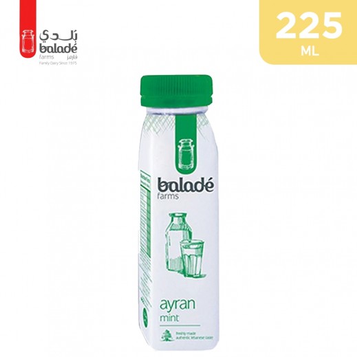 Balade Farms Mint Ayran Lebanese Laban 225 ml - delivered by Taw9eel Fast