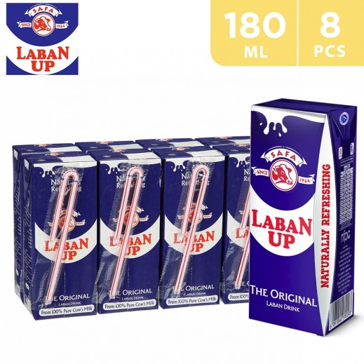 Laban Up The Original Laban Drink 8 x 180 ml - delivered by Taw9eel Fast
