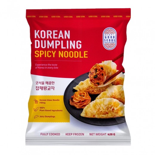 Good Seoul Korean Dumpling Spicy Noodle 420 g 