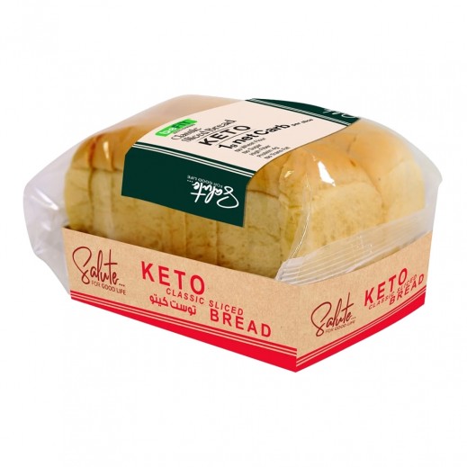 Salute Keto Bread Classic Slice 190g