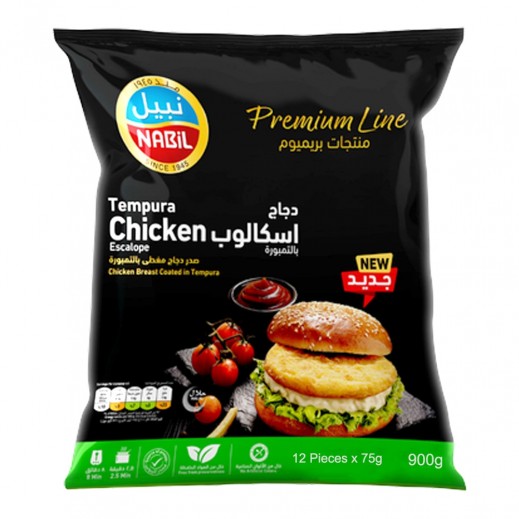 Nabil Tempura Chicken Escalope 900 g