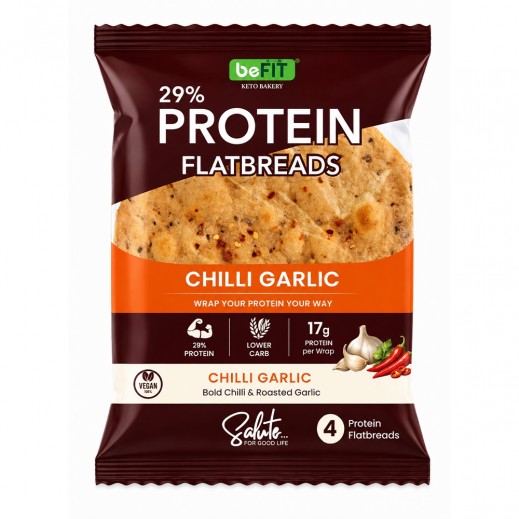 Befit Chilli Garlic Protein Flatbread 250g