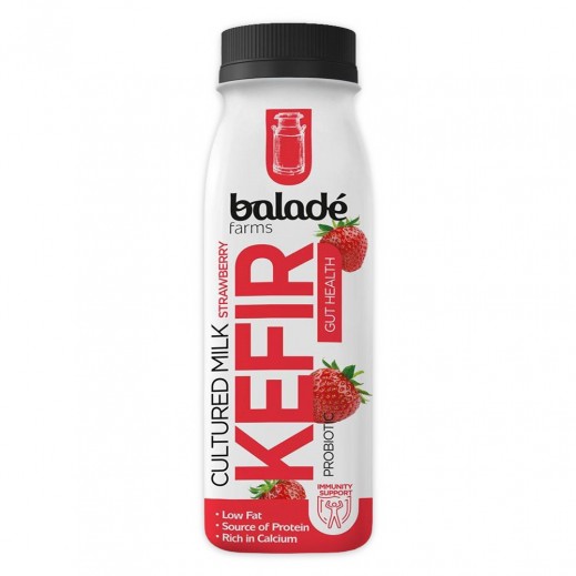 Balade Strawberry Low Fat Laban Kefir 225ml