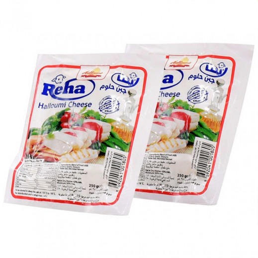 Reha Cyprus Halloumi Cheese 2 x 250g