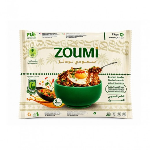 Zoumi Fried Instant Noodles 75g