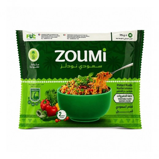 Zoumi Vegetables Instant Noodles 75g