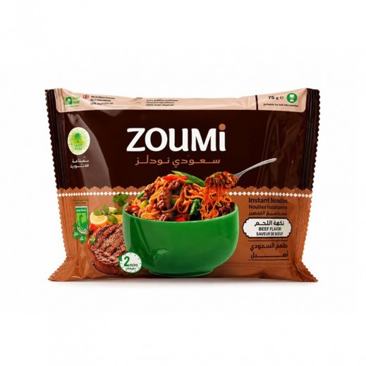 Zoumi Beef Instant Noodles 75g