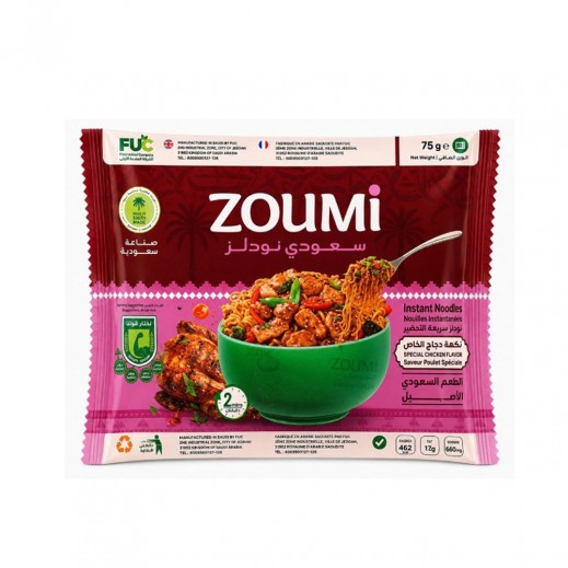 Zoumi Special Chicken Instant Noodles 75g