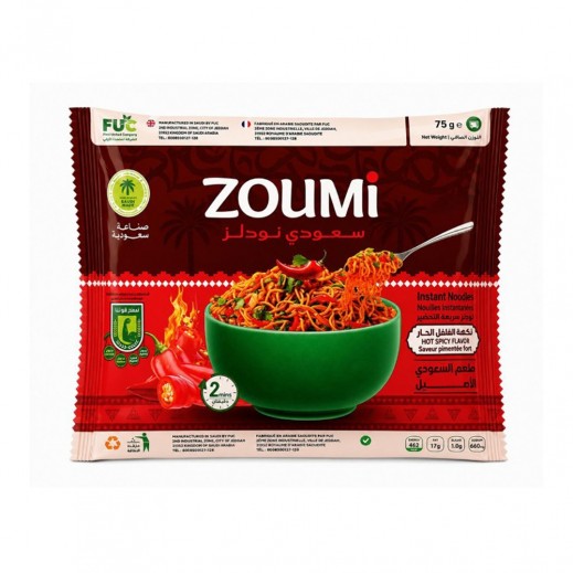 Zoumi Hot Spicy Instant Noodles 75g