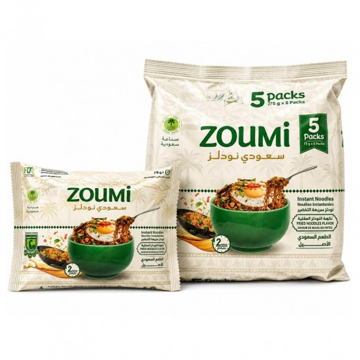 Zoumi Fried Instant Noodles 5 x 75g