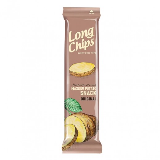 Long Chips Original Flavor Potato Chips 75g