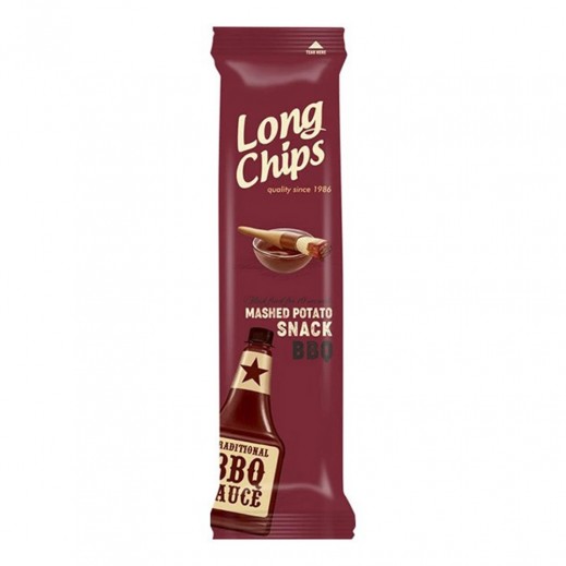 Long Chips BBQ Flavour Potato Chips 75g