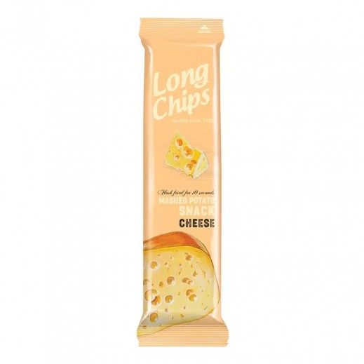 Long Chips Cheese Flavour Potato Chips 75g
