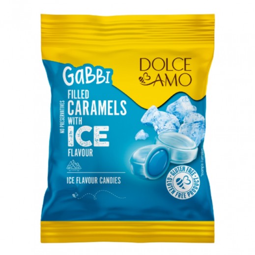 Dolce Amo Gabbi Gluten Free Ice Flavour Caramel Candy 90g