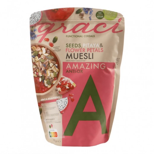 Graci Anti.Ox Flower Petals Muesli 400g